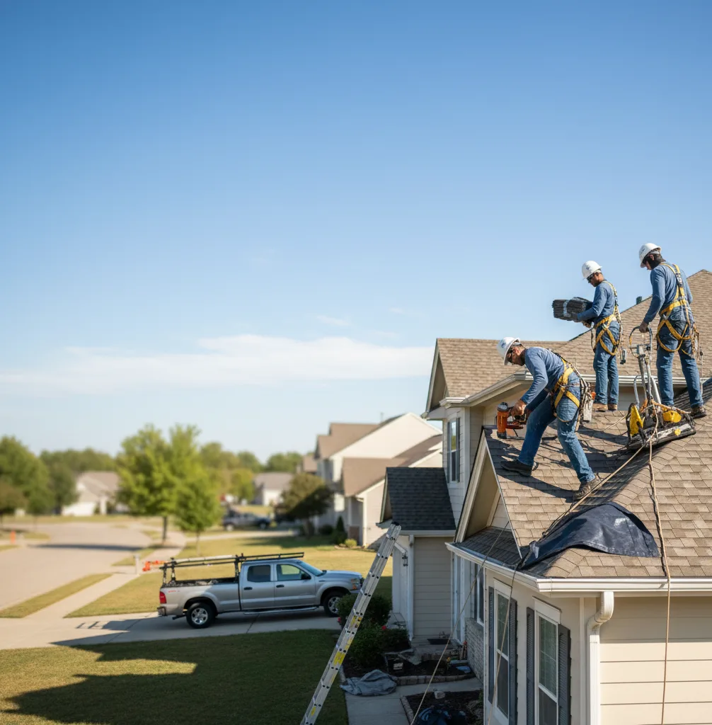 Roof Repair in Bell